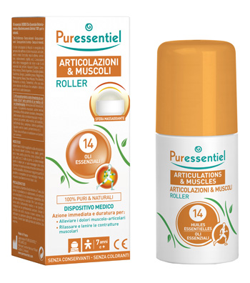 PURESSENTIEL ROLLER ARTICOLAZIONI MUSCOLI 75 ML - Farmacia Artemisia di Montecuollo Dott. Angelo snc