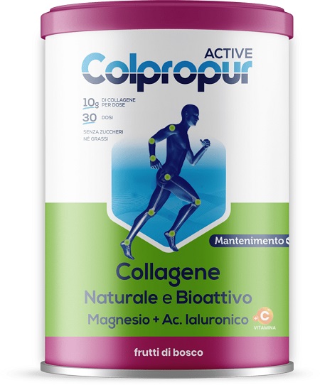 COLPROPUR ACTIVE FRUTTI DI BOSCO 345 G - Farmacia Artemisia di Montecuollo Dott. Angelo snc