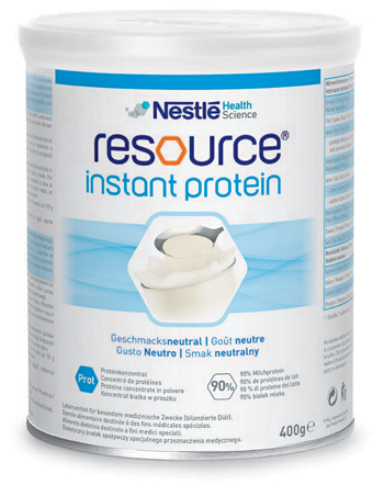 RESOURCE INSTANT PROTEIN 400 G - Farmacia Artemisia di Montecuollo Dott. Angelo snc