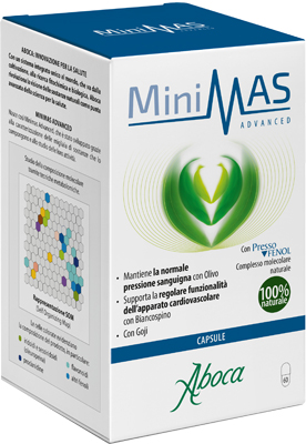 MINIMAS ADVANCED 60 CAPSULE - Farmacia Artemisia di Montecuollo Dott. Angelo snc
