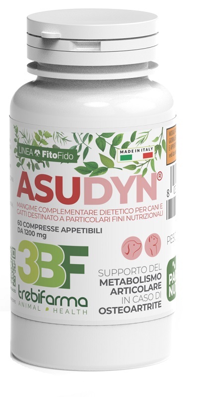 ASUDYN BARATTOLO 60 COMPRESSE 1200 MG - Farmacia Artemisia di Montecuollo Dott. Angelo snc