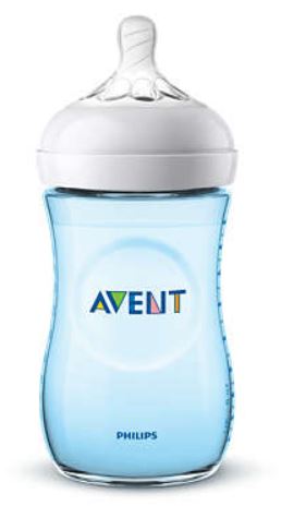 AVENT BIBERON NATURAL PP 260ML AZZURRO SINGLE PACK - Farmacia Artemisia di Montecuollo Dott. Angelo snc