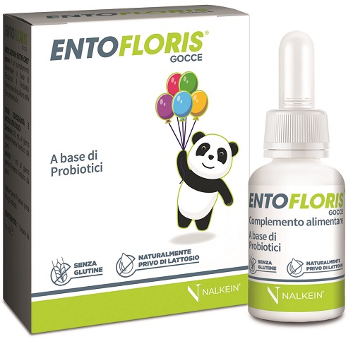 ENTOFLORIS GOCCE 15 ML - Farmacia Artemisia di Montecuollo Dott. Angelo snc