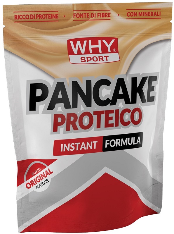 WHYSPORT PANCAKE PROTEICO 1 KG - Farmacia Artemisia di Montecuollo Dott. Angelo snc