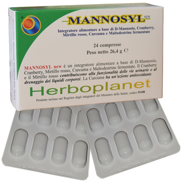 MANNOSYL NEW 24 COMPRESSE - Farmacia Artemisia di Montecuollo Dott. Angelo snc