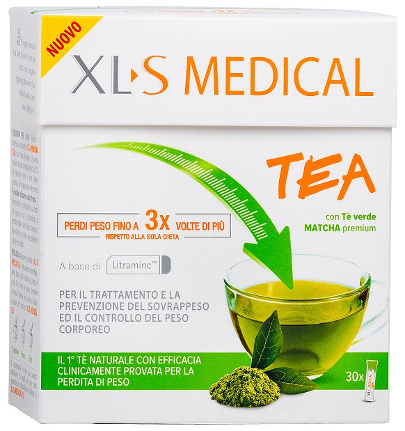 XLS MEDICAL TEA 30 STICK - Farmacia Artemisia di Montecuollo Dott. Angelo snc