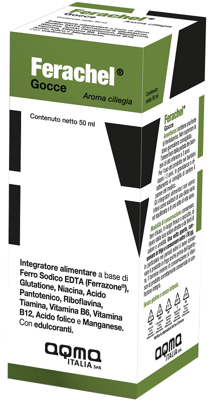 FERACHEL GOCCE 50 ML AROMA CILIEGIA - Farmacia Artemisia di Montecuollo Dott. Angelo snc