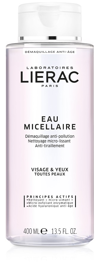 LIERAC EAU MICELLAIRE 400 ML - Farmacia Artemisia di Montecuollo Dott. Angelo snc