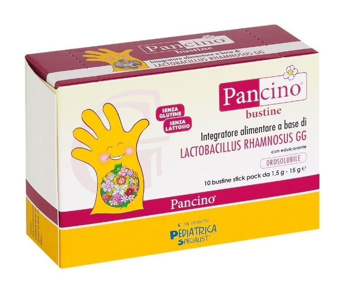 PANCINO 10 BUSTINE - Farmacia Artemisia di Montecuollo Dott. Angelo snc