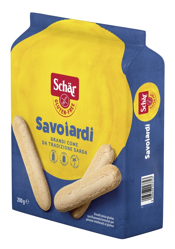SCHAR SAVOIARDI SENZA LATTOSIO 200 G - Farmacia Artemisia di Montecuollo Dott. Angelo snc