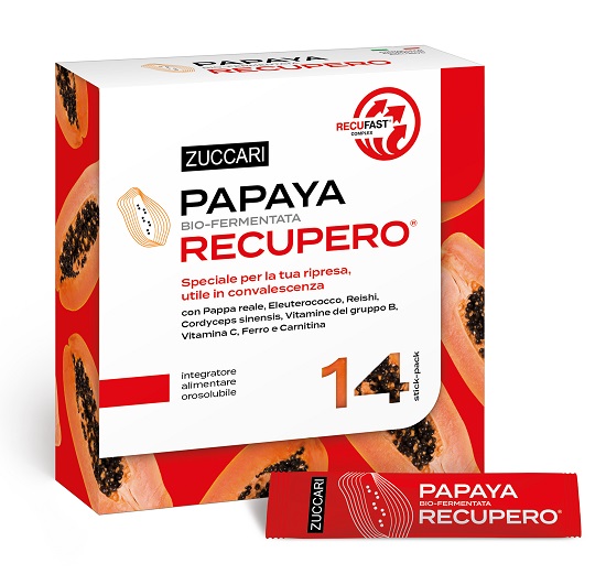 PAPAYA RECUPERO 14 STICK - Farmacia Artemisia di Montecuollo Dott. Angelo snc