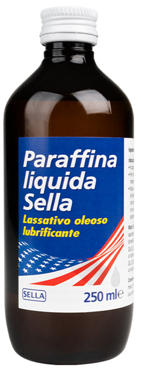 PARAFFINA LIQUIDA MD LASSATIVO 250 ML SELLA SENZA ASTUCCIO - Farmacia Artemisia di Montecuollo Dott. Angelo snc
