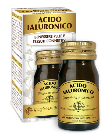 ACIDO IALURONICO 60 PASTIGLIE - Farmacia Artemisia di Montecuollo Dott. Angelo snc