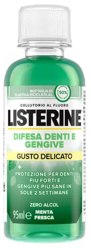 LISTERINE DENTI & GENGIVE DELICATO 95 ML - Farmacia Artemisia di Montecuollo Dott. Angelo snc