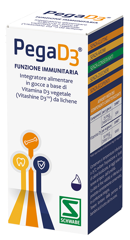 PEGAD3 GOCCE 20 ML - Farmacia Artemisia di Montecuollo Dott. Angelo snc