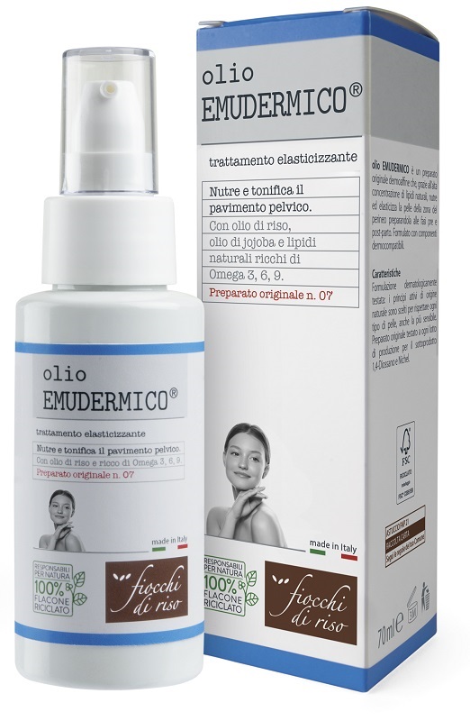 FIOCCHI DI RISO OLIO EMUDERMICO ELASTICIZZANTE 70 ML - Farmacia Artemisia di Montecuollo Dott. Angelo snc