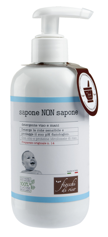 FIOCCHI DI RISO SAPONE NON SAPONE DELICATO 240 ML - Farmacia Artemisia di Montecuollo Dott. Angelo snc
