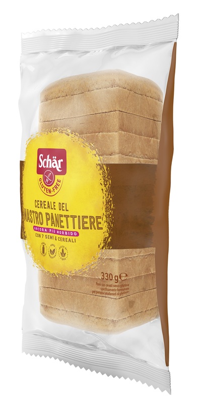 SCHAR CEREALE DEL MASTRO PANETTIERE PANE CON CEREALI SENZA LATTOSIO 330 G - Farmacia Artemisia di Montecuollo Dott. Angelo snc