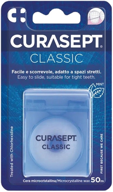 CURASEPT FLOSS CLASSIC CERATO CLOREXIDINA - Farmacia Artemisia di Montecuollo Dott. Angelo snc