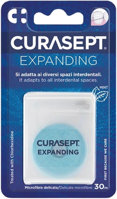 CURASEPT FLOSS EXPANDING - Farmacia Artemisia di Montecuollo Dott. Angelo snc