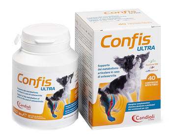 CONFIS ULTRA BARATTOLO 40 COMPRESSE - Farmacia Artemisia di Montecuollo Dott. Angelo snc