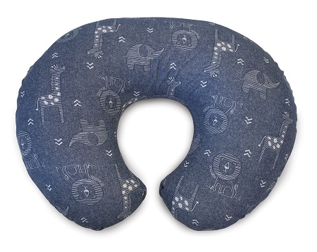 BOPPY CUSCINO BOPPY DENIM ANIMALS - Farmacia Artemisia di Montecuollo Dott. Angelo snc