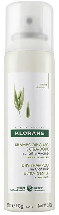 KLORANE SHAMPOO SECCO EXTRA-DELICATO ALL'AVENA 150 ML - Farmacia Artemisia di Montecuollo Dott. Angelo snc