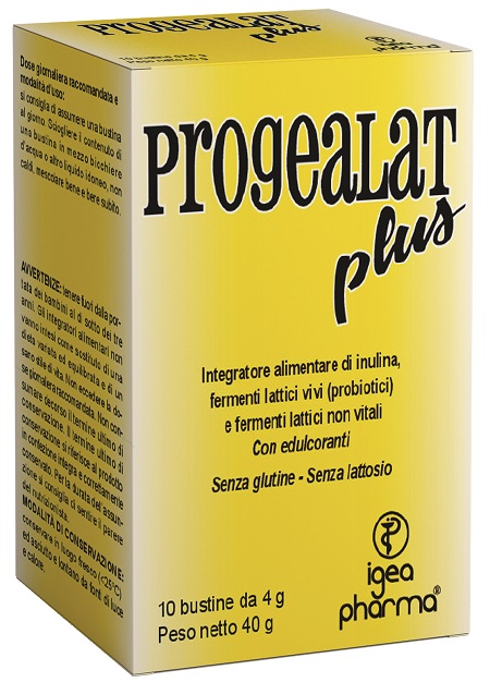 PROGEALAT PLUS 10 BUSTINE - Farmacia Artemisia di Montecuollo Dott. Angelo snc