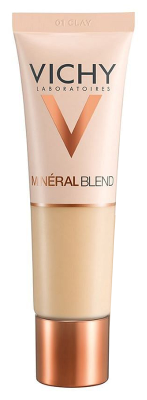 MINERAL BLEND FONDOTINTA FLUID 01 30 ML - Farmacia Artemisia di Montecuollo Dott. Angelo snc