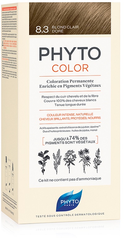 PHYTOCOLOR 8 3 BIONDO CHI DORATO - Farmacia Artemisia di Montecuollo Dott. Angelo snc