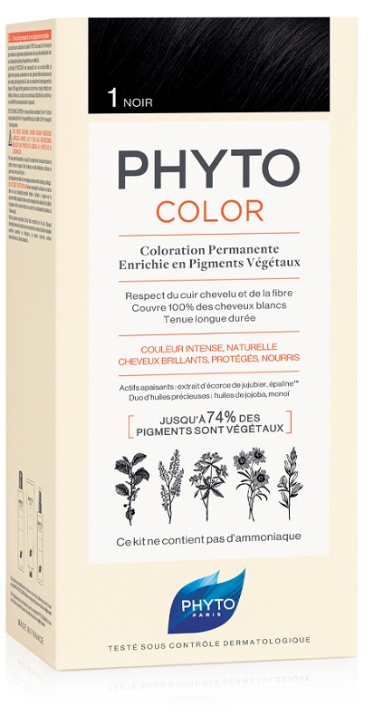 PHYTOCOLOR 1 NERO - Farmacia Artemisia di Montecuollo Dott. Angelo snc