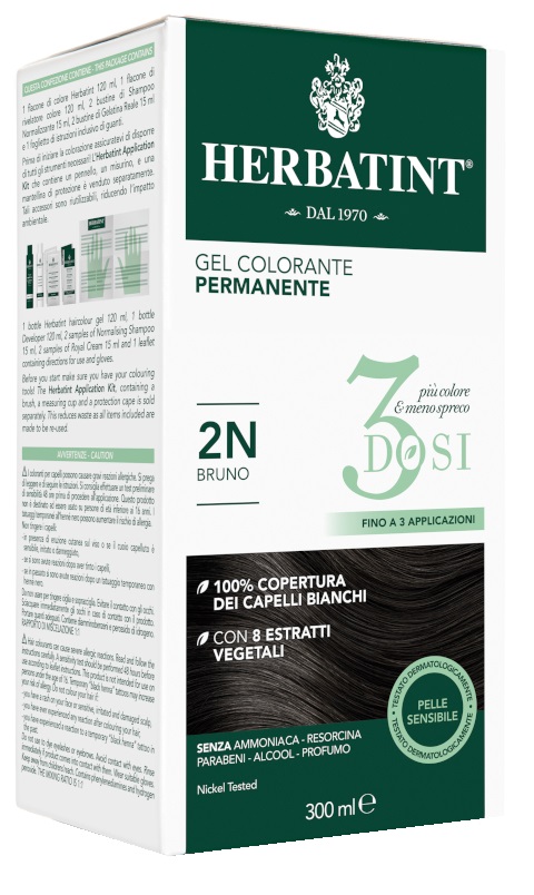 HERBATINT 3DOSI 2N 300 ML - Farmacia Artemisia di Montecuollo Dott. Angelo snc