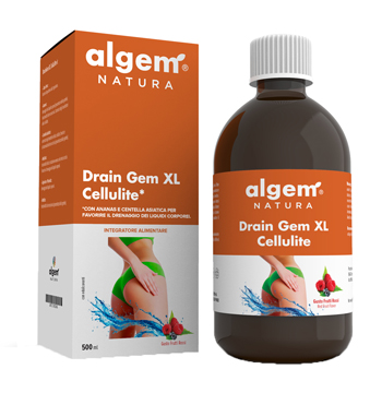 DRAINGEM XL CELLULITE FRUTTI BOSCO 500 ML - Farmacia Artemisia di Montecuollo Dott. Angelo snc