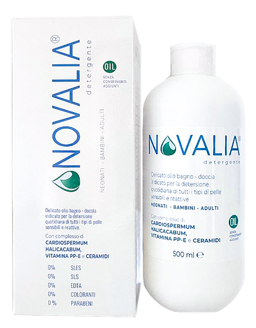 NOVALIA DETERGENTE 500 ML - Farmacia Artemisia di Montecuollo Dott. Angelo snc