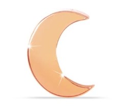 ORECCHINO MEZZALUNA ORO ROSA - Farmacia Artemisia di Montecuollo Dott. Angelo snc