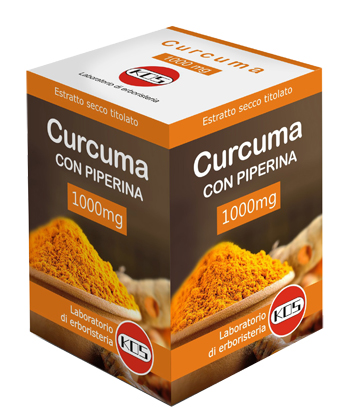 CURCUMA CON PIPERINA 1 G 30 COMPRESSE OVALI - Farmacia Artemisia di Montecuollo Dott. Angelo snc