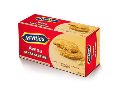 MC VITIE'S AVENA CLASSIC SENZA GLUTINE 150 G - Farmacia Artemisia di Montecuollo Dott. Angelo snc