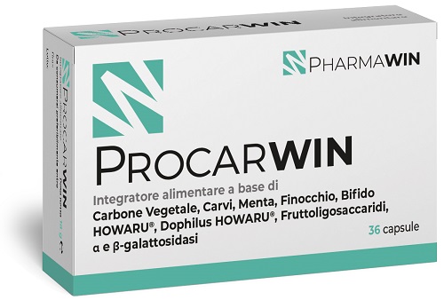 PROCARWIN 36 CAPSULE - Farmacia Artemisia di Montecuollo Dott. Angelo snc