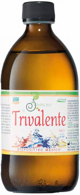 TRIVALENTE COLLOIDALE IONICO 250 ML - Farmacia Artemisia di Montecuollo Dott. Angelo snc