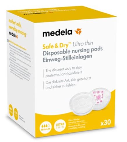 SAFE & DRY COPPETTA ASSORBILATTE ULTRA THIN 30 PEZZI - Farmacia Artemisia di Montecuollo Dott. Angelo snc