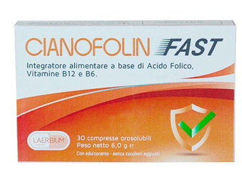 CIANOFOLIN FAST 30 COMPRESSE SUBLINGUALE - Farmacia Artemisia di Montecuollo Dott. Angelo snc