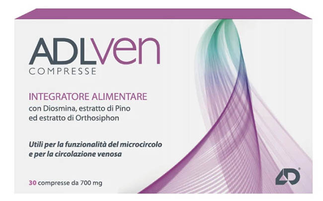ADLVEN 30 COMPRESSE - Farmacia Artemisia di Montecuollo Dott. Angelo snc