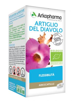 ARKO CAPSULE ARTIGLIO DIAVOLO BIO 130 CAPSULE - Farmacia Artemisia di Montecuollo Dott. Angelo snc