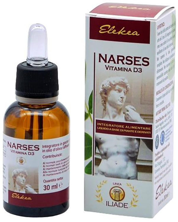 NARSES VITAMINA D3 LIQUIDA 30 ML - Farmacia Artemisia di Montecuollo Dott. Angelo snc