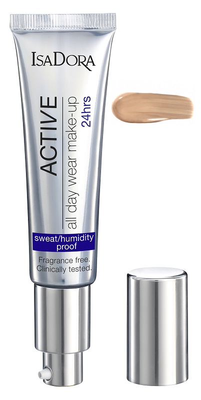 ISADORA ACTIVE ALL DAY WEAR MAKE UP FOUNDATION 20 35 ML - Farmacia Artemisia di Montecuollo Dott. Angelo snc