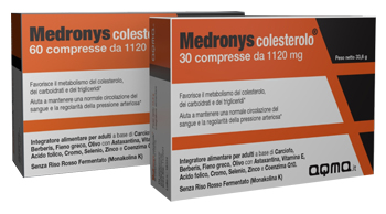 MEDRONYS COLESTEROLO 60 COMPRESSE - Farmacia Artemisia di Montecuollo Dott. Angelo snc