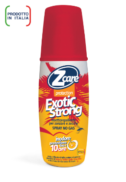 ZCARE PROTECTION EXOTIC STRONG DEET SPRAY 50% 100 ML - Farmacia Artemisia di Montecuollo Dott. Angelo snc