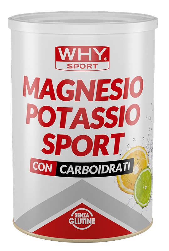 WHYSPORT MAGNESIO POTASSIO SPORT 400 G - Farmacia Artemisia di Montecuollo Dott. Angelo snc