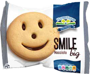 HAPPY FARM SMILE BIG NOCCIOLA 75 G - Farmacia Artemisia di Montecuollo Dott. Angelo snc