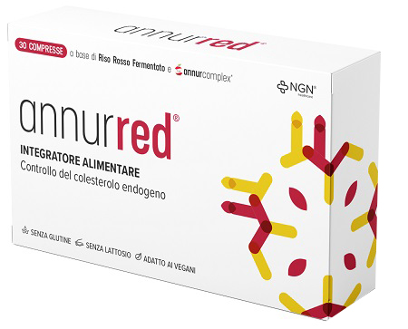 ANNURRED 30 COMPRESSE - Farmacia Artemisia di Montecuollo Dott. Angelo snc